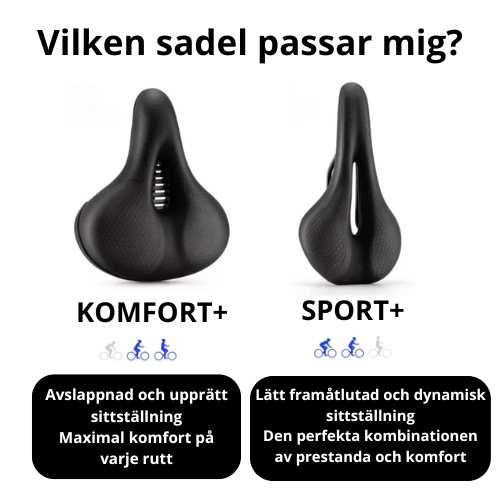 Bajkens Sadel 2.0